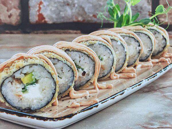 Chocolate lounge cafe - Ролл теплый Темпура Хирошима Спайси