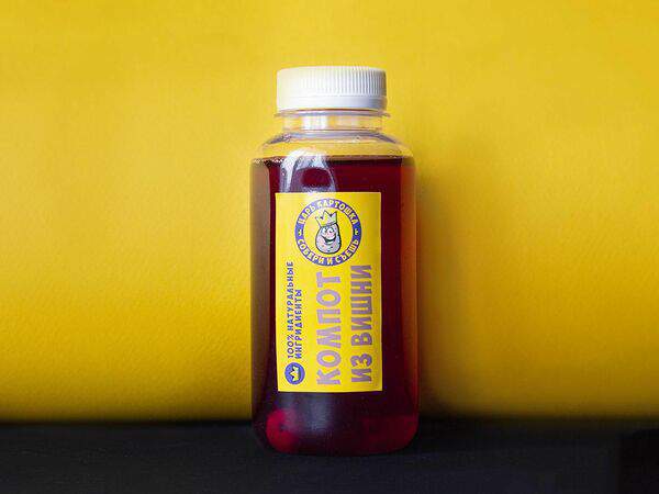 Царь Картошка - Компот из вишни