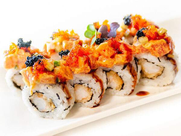 Fusion Sushi - Такоями ролл