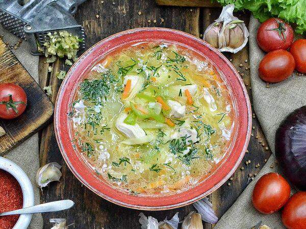 Big Dog - Суп-лапша