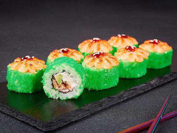 СушиСет - Ролл Запеченный сырный с угрем