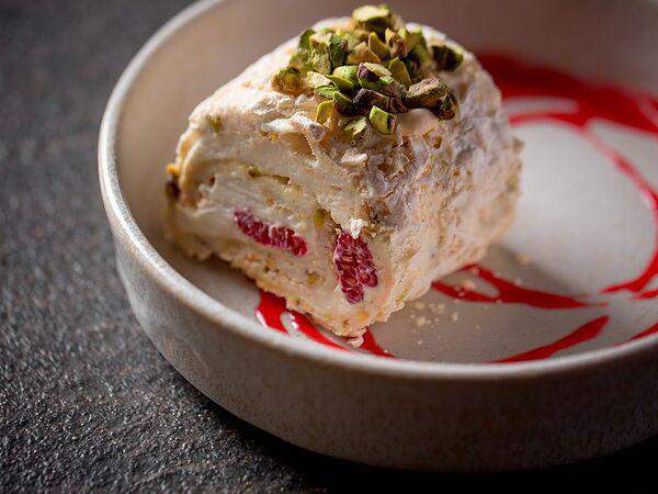 Ткемали - Меренговый рулет