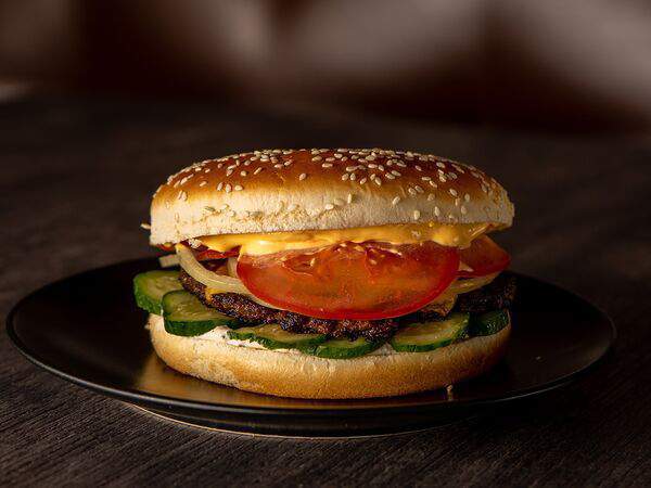 Zombie - Бургер Сыр!бургер