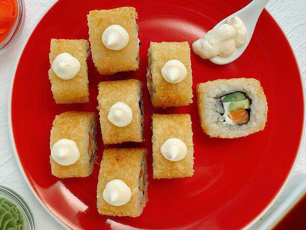 Пицца Сан - Ролл Панко V2.0