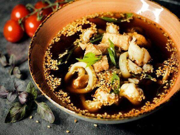 Boss Krevetos - Суймоно с морепродуктами