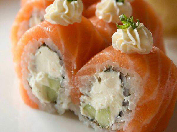 Море в коробке - Роллы Филадельфия