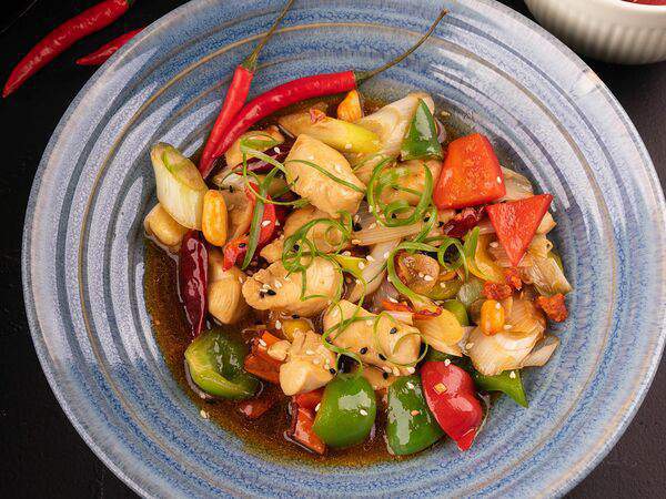 Иван Ван - Курица Гун Бао