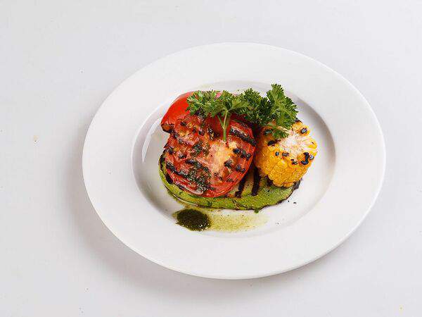 Резиденция королей - Овощи гриль