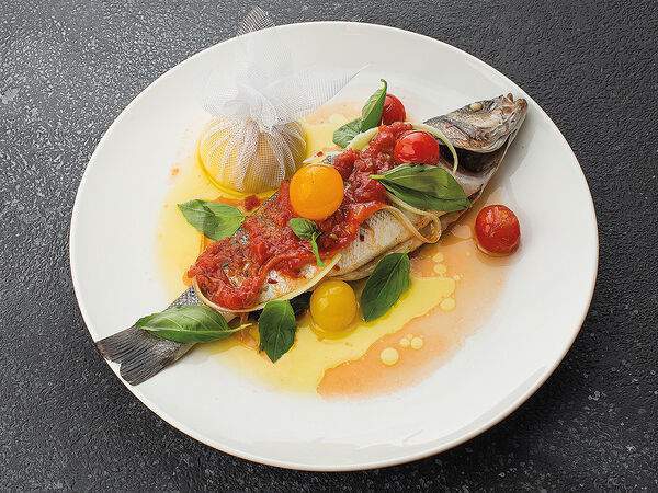 Corner Grill - Сибас