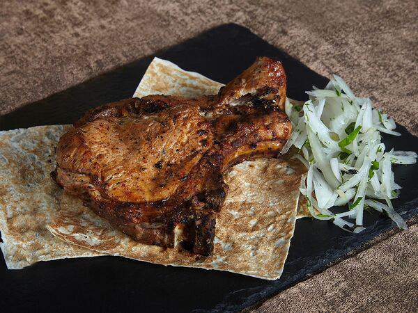 Бурбон - Шашлык из cвинoй корейки