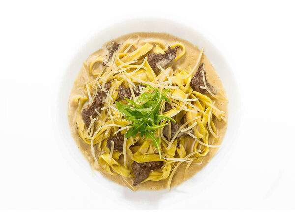 Перчини - Паста с говядиной в перечном соусе