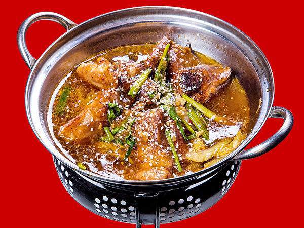 Индокитай - Дю Динь Го со свиными ребрышками и овощами