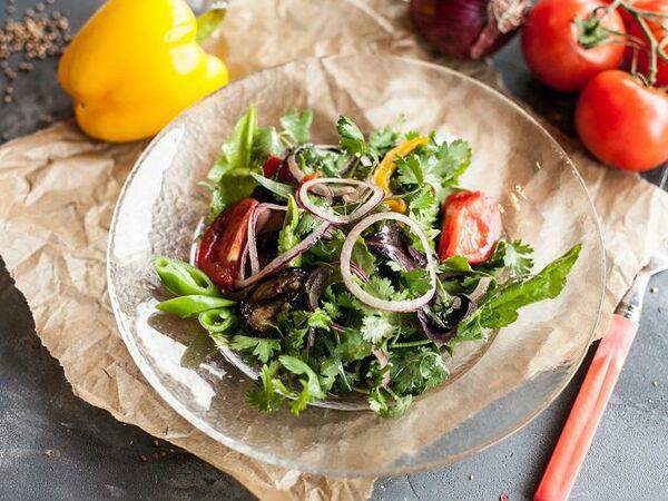 Батони - Аджарский салат