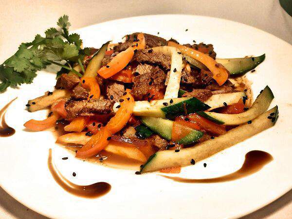 Лесная сказка - Мясной по-корейски (тёплый)