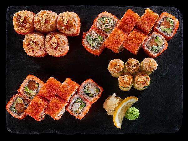 Осака - Ассорти калифорнийских роллов