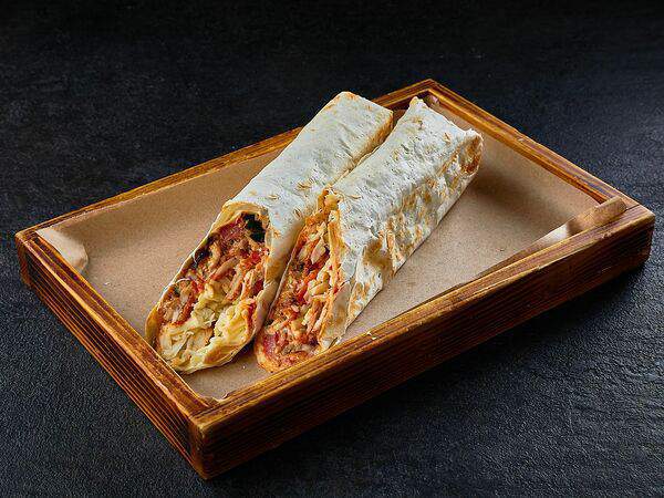 Leo shaverma and bar - Шаверма из говядины Челентано