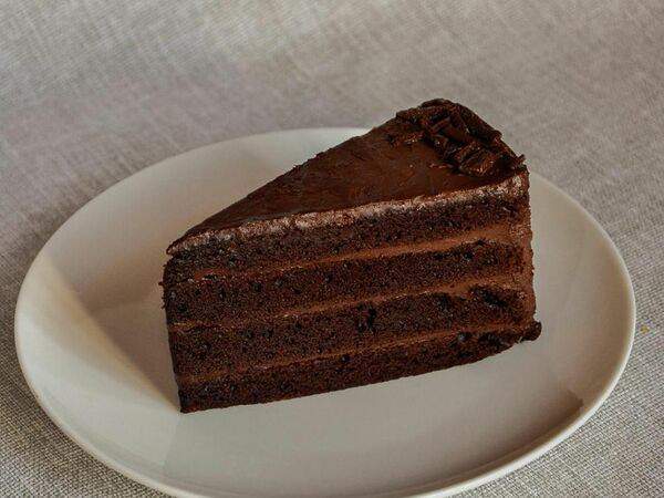 Traveler's coffee - Торт Два шоколада