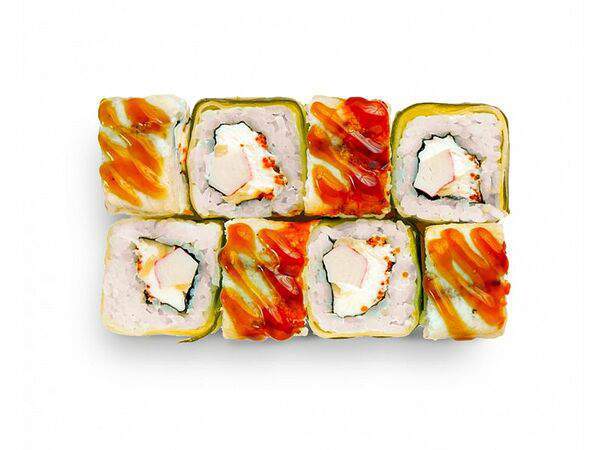 Ниндзя Пицца - Зеленый дракон