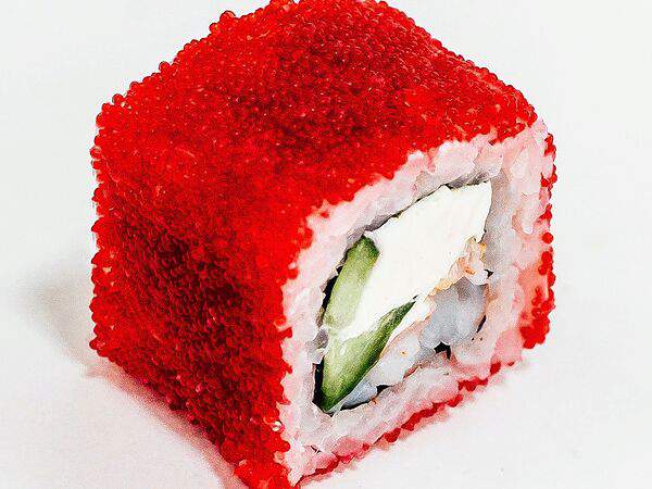 СушиЛавка - Калифорния Lux с креветкой