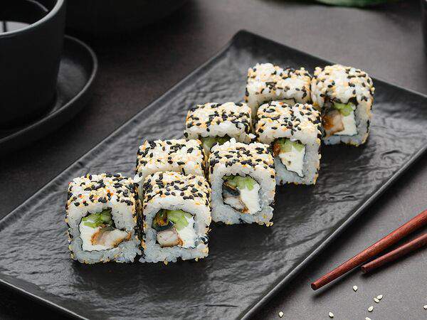 Рыба закусывала - Ролл Сливочный угорь