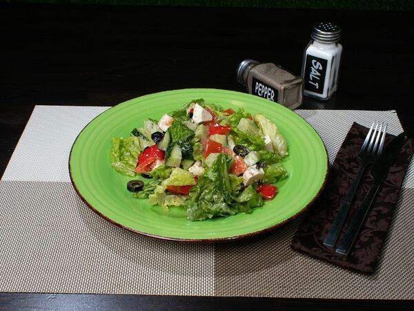 Папа Блин - Греческий