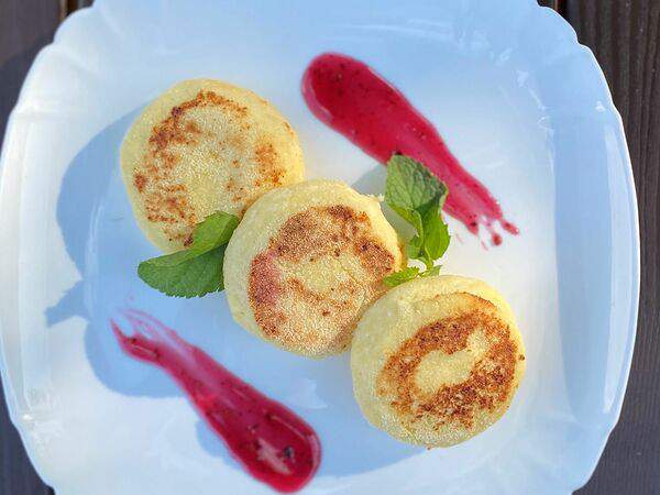 Ежевика - Сырники