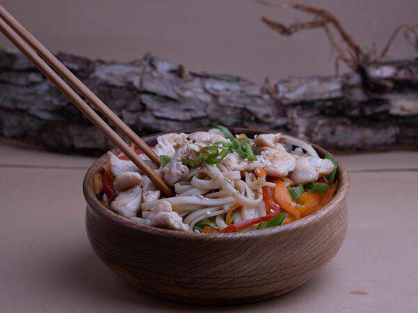 Сашидо - Вок с курицей