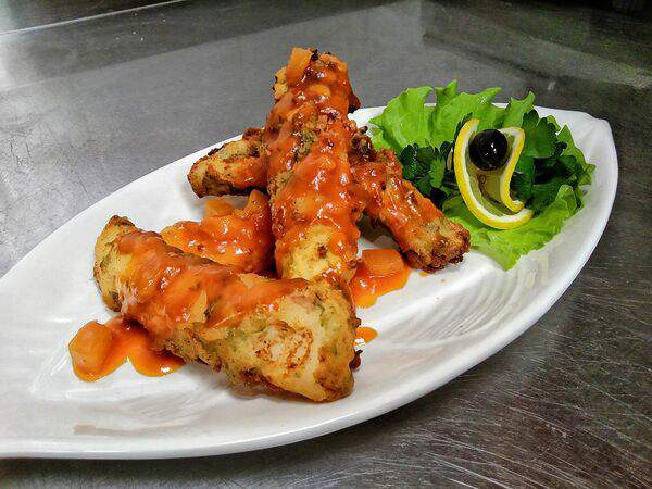 Новая слобода - Филе судака с ананасовым соусом