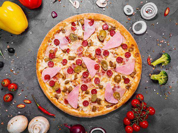 Суши Пати - Пицца Мясная острая 33см