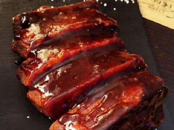 American BBQ - Свиные рёбра