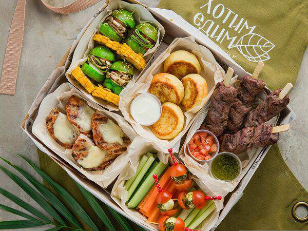 Хотим-едим - Детский бокс Пп с говядиной