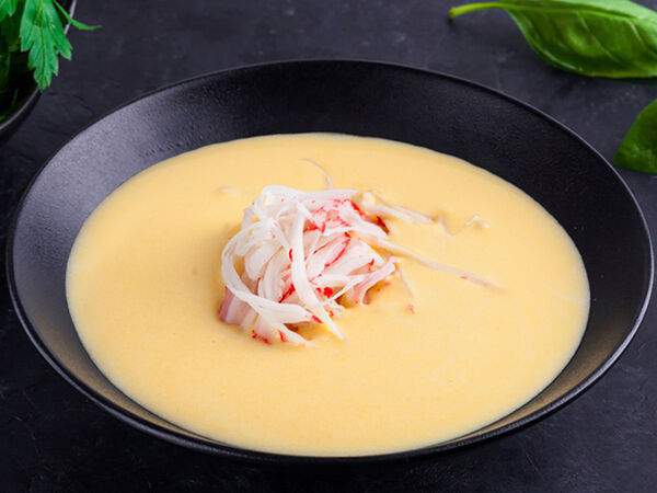 FishRoll - Сырный суп со снежным крабом