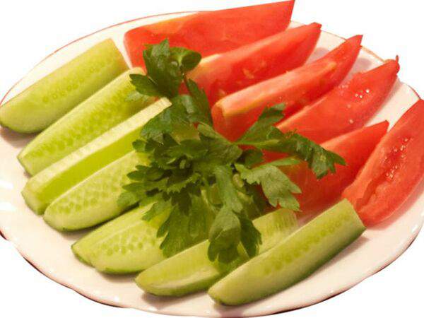 Чинар - Нарезка овощная