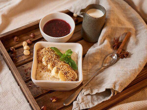 Debaton - Овсяная каша с бананом и пралине