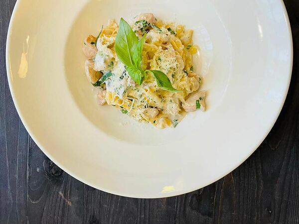 Иль густо - Паппарделле с форелью