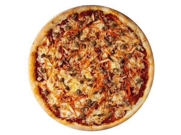 Белка тесто - Пицца Ким Чи