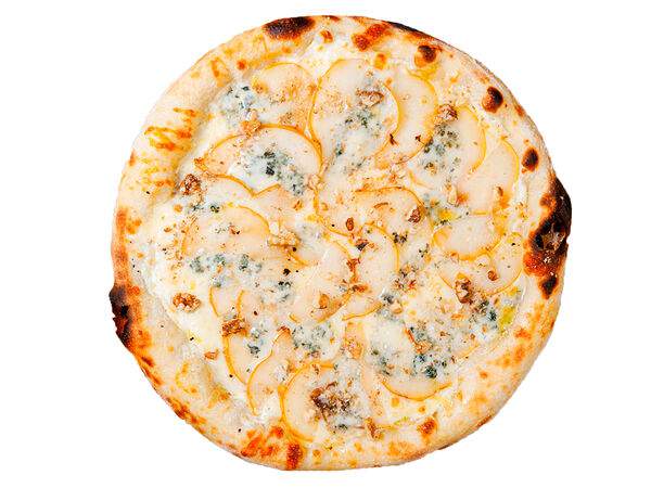 Мандарин - Пицца Груша и горгонзола