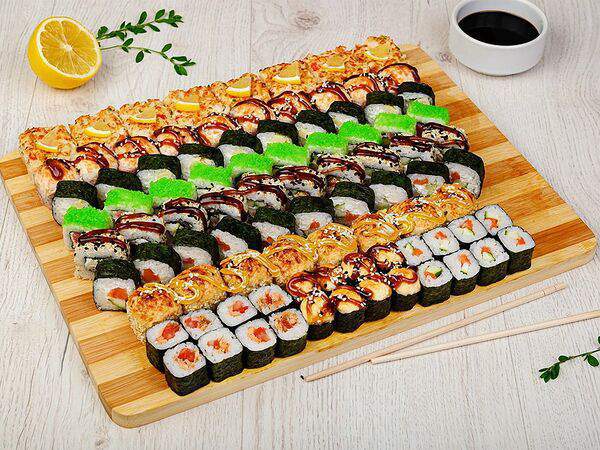 Суши Love - Овердофига