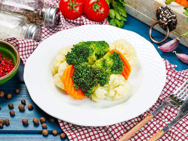 Пельменная - Овощи на пару