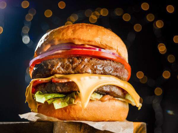 Foodmarket #FaceRoll - Бургер Faceburger стандартный