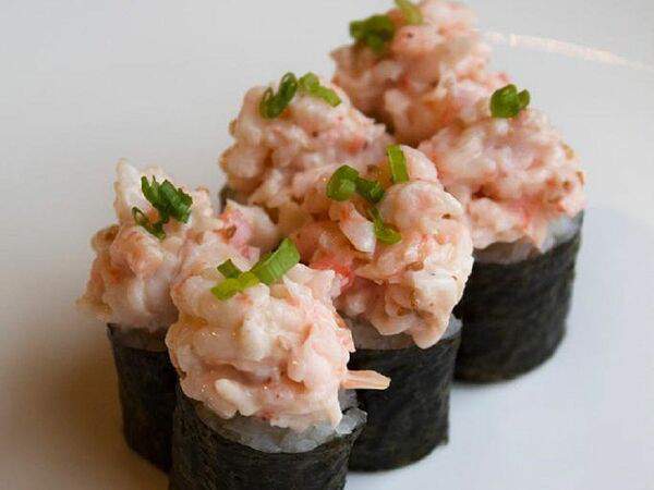 Море в коробке - Тартар с магаданскими креветками