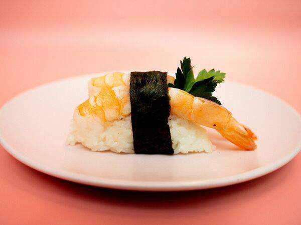 Sushibamz & Pizza - Что за штучка с креветкой?