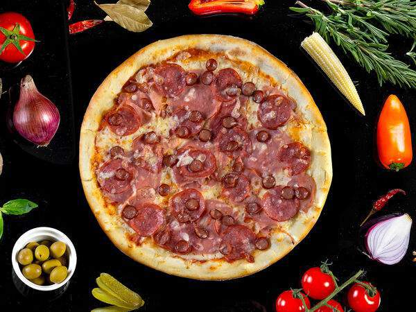 Ресторан доставки АртиШок - Пицца Баварская