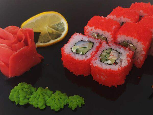 Pipirolly - Калифорния с креветкой