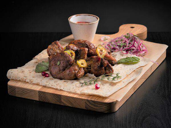 Amaris - Шашлык из cвинoй шеи