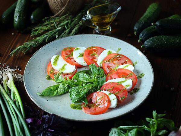 Пататапа - Салат Капрезе