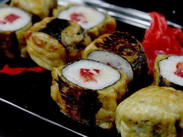 Кафе вегетарианской кухни Радхика - Ролл Диего