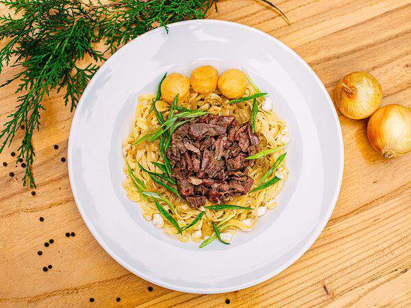 Лето - Нарын с кониной