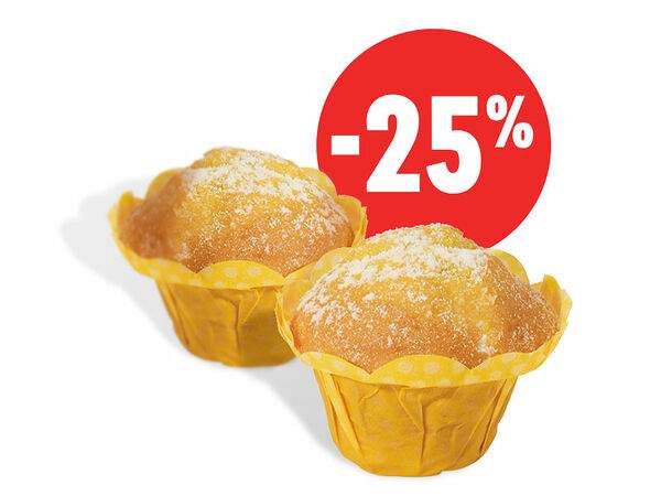 Costa Coffee - 2 лимонных маффина