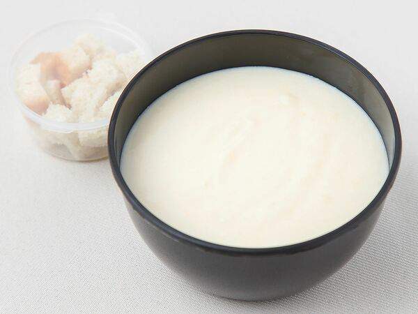 Gost Food - Крем-суп Сырный с гренками